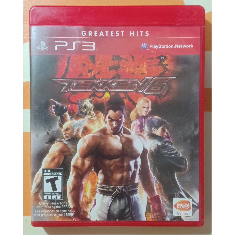 Tekken 6 (PS3)
